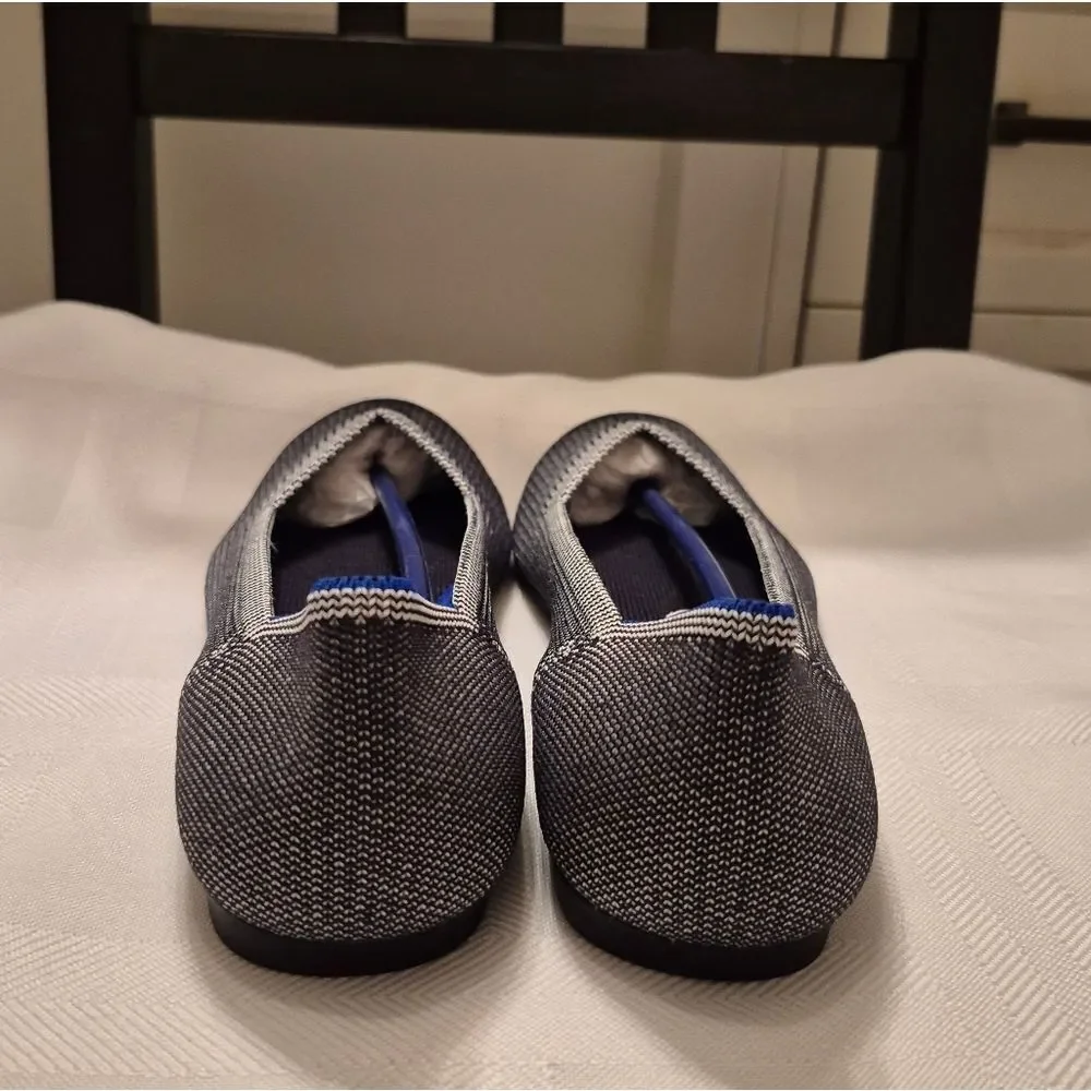 NWOB Rothy's Retired Birds Eye Flat Shoes